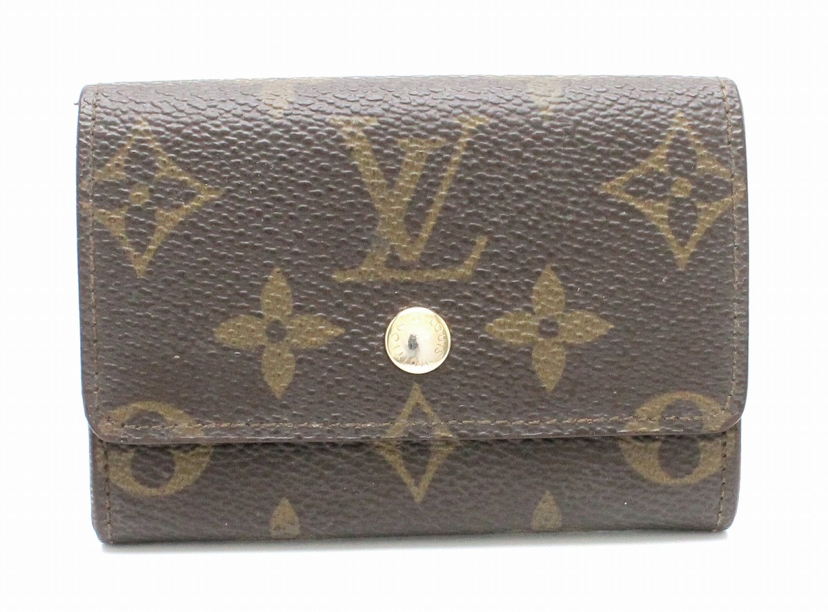楽天市場】【財布】LOUIS VUITTON ルイ ヴィトン モノグラム