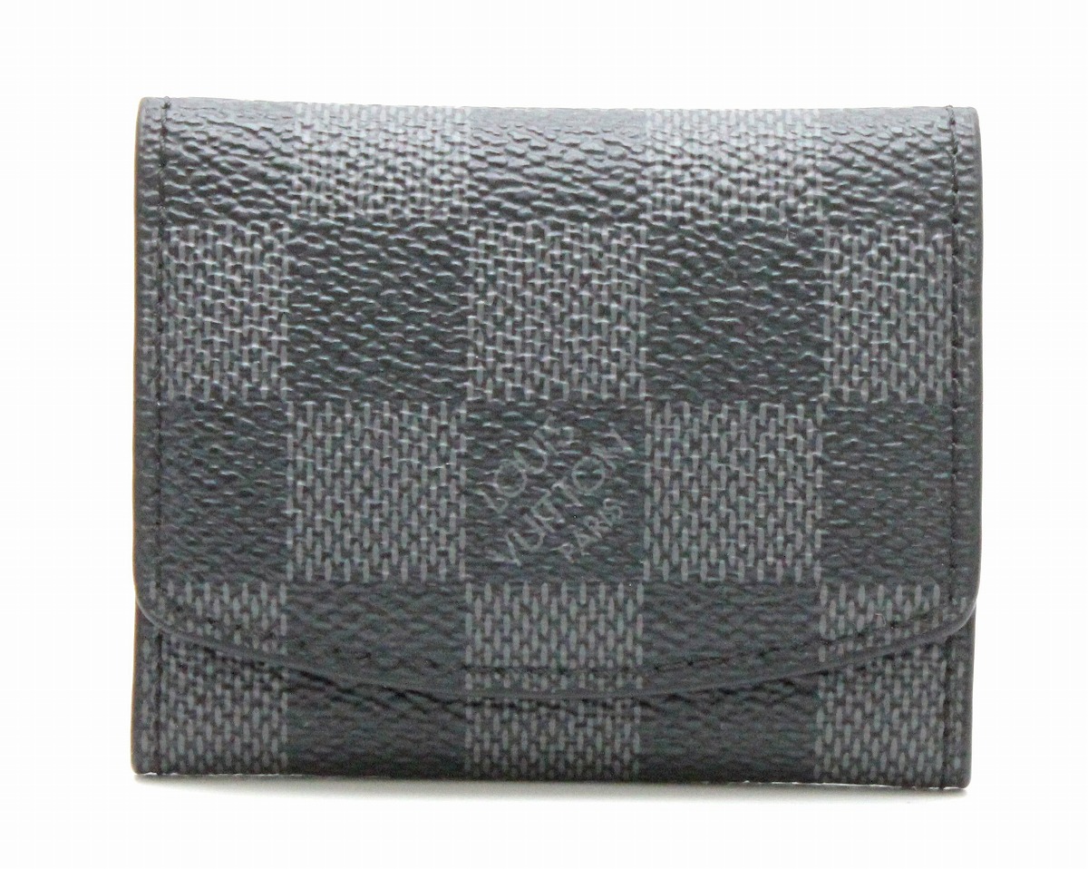 楽天市場】LOUIS VUITTON ルイ ヴィトン ダミエ グラフィット カフス