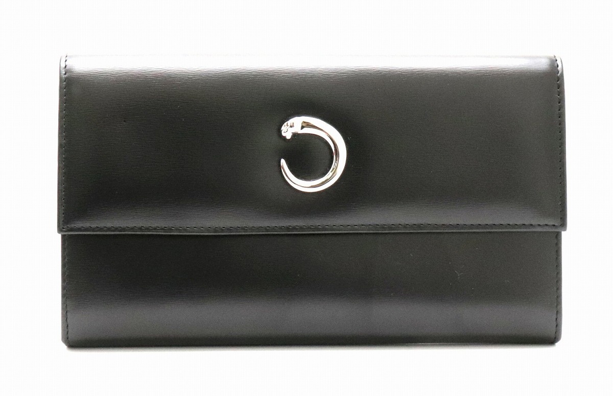 楽天市場】【財布】Cartier カルティエ パンテール 3つ折長財布 レザー