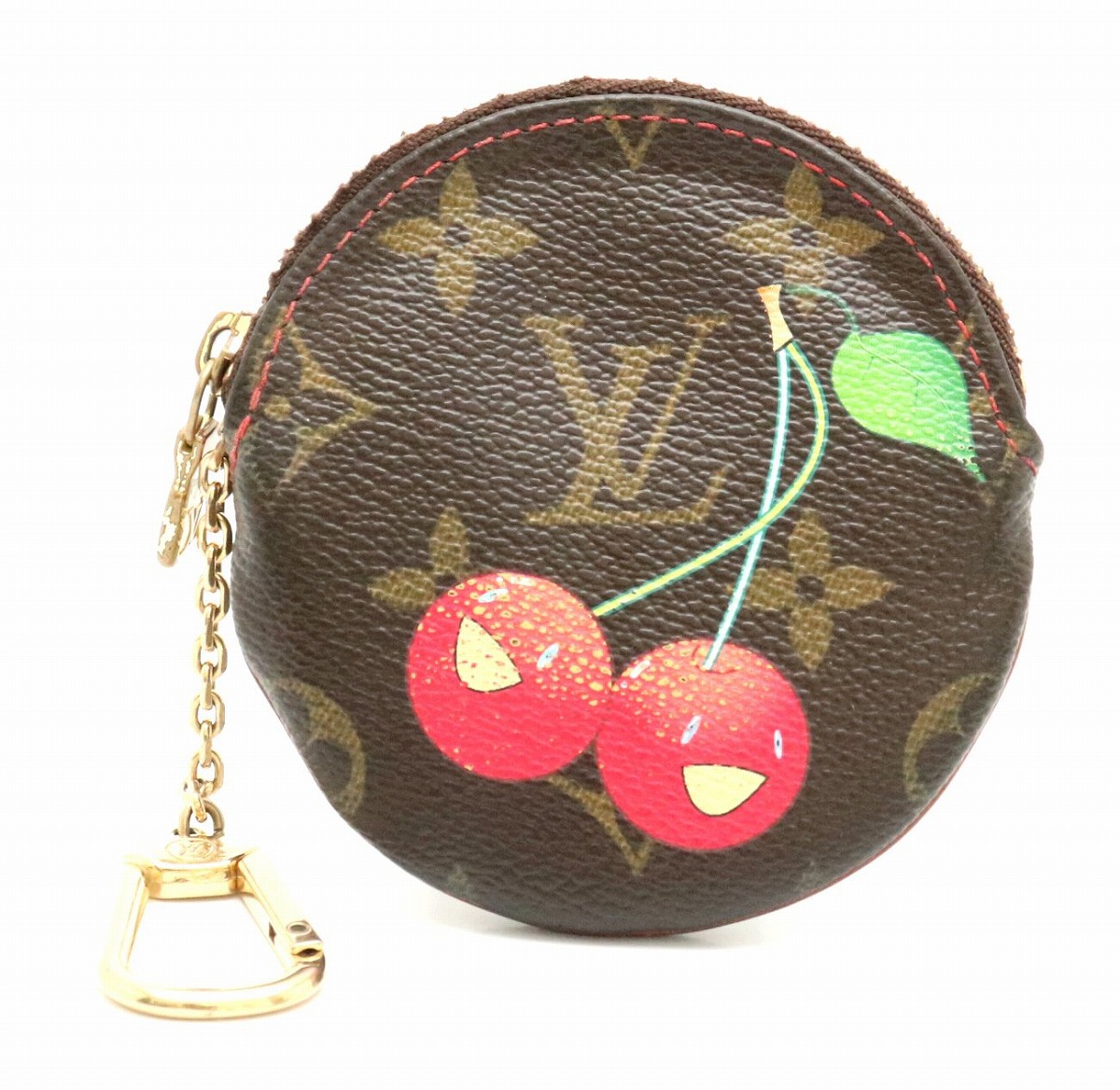 楽天市場】【財布】LOUIS VUITTON ルイ ヴィトン モノグラム チェリー