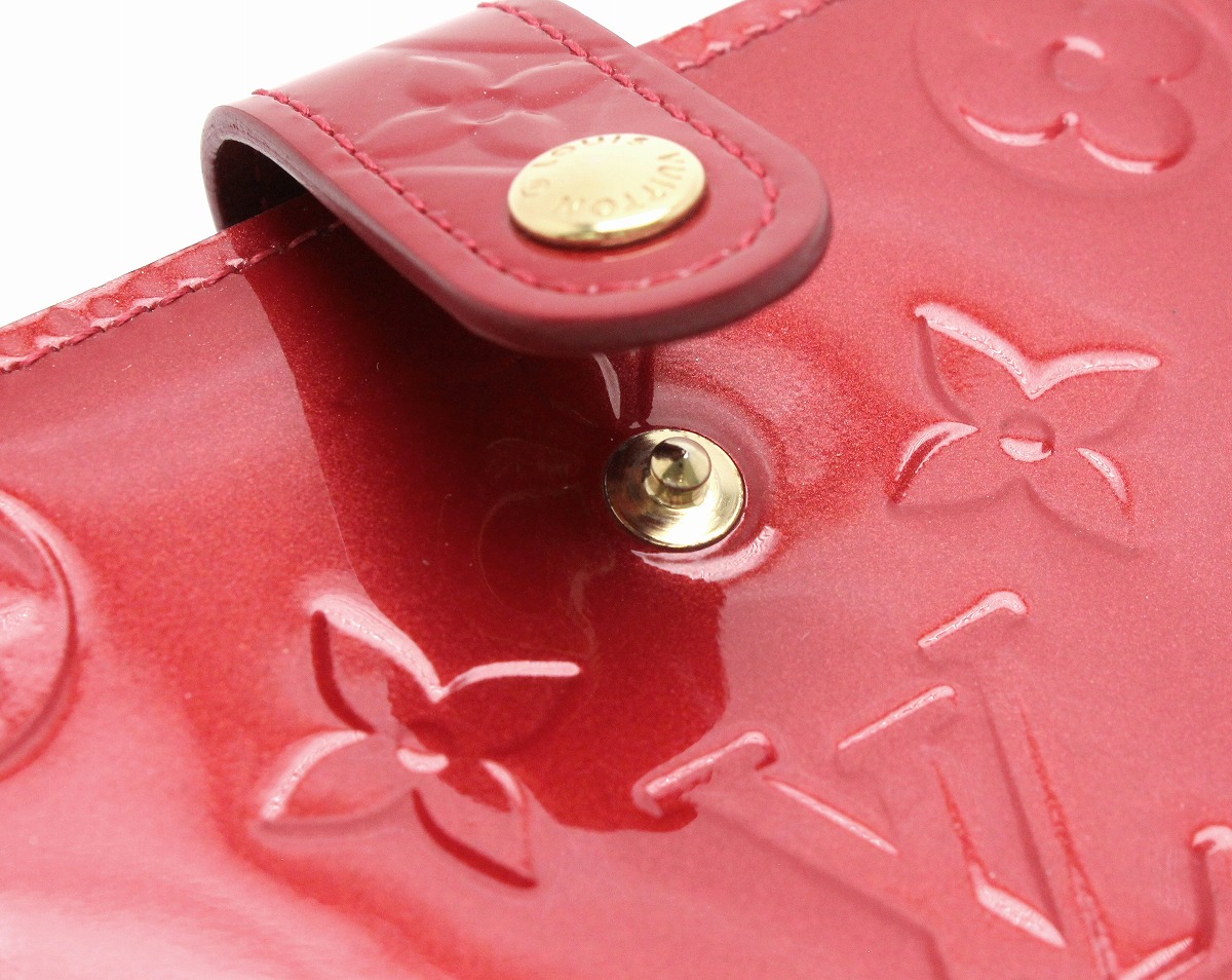楽天市場】【財布】LOUIS VUITTON ルイ ヴィトン モノグラムヴェルニ