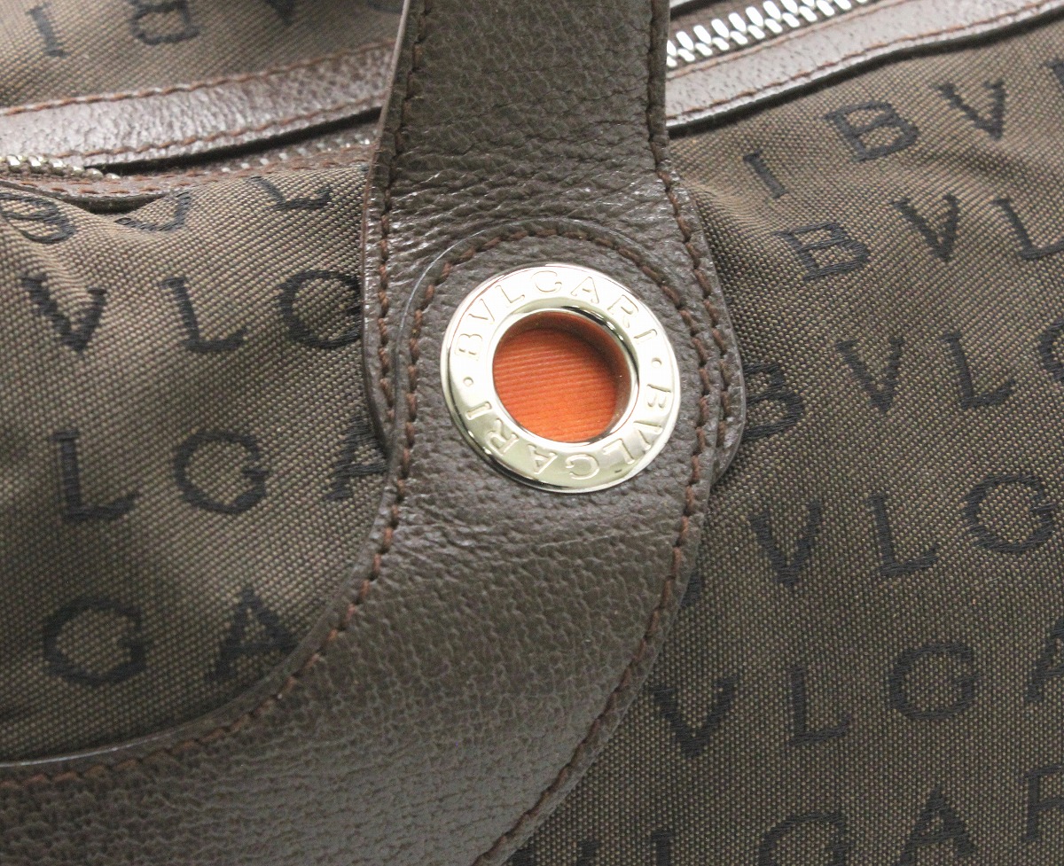 楽天市場】【バッグ】BVLGARI ブルガリ ロゴマニア ハンドバッグ ミニ