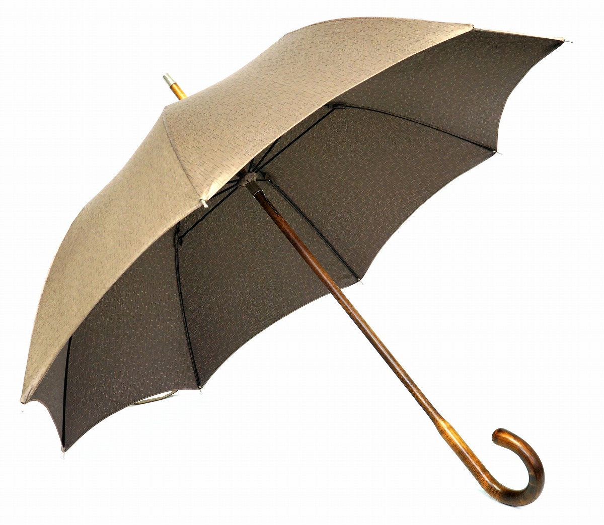 楽天市場】HERMES エルメス ロゴ Hロゴ 傘 アンブレラ ウッドハンドル