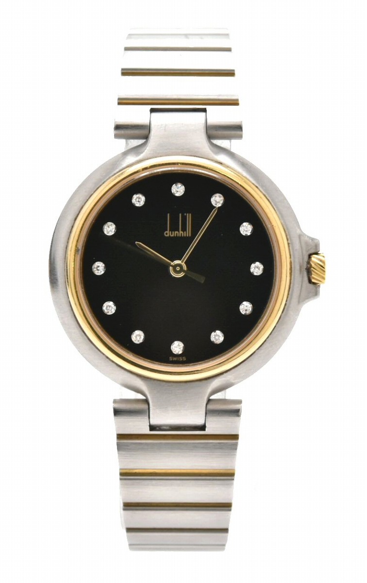 楽天市場】【ウォッチ】dunhill ダンヒル ミレニアム 12Pダイヤ