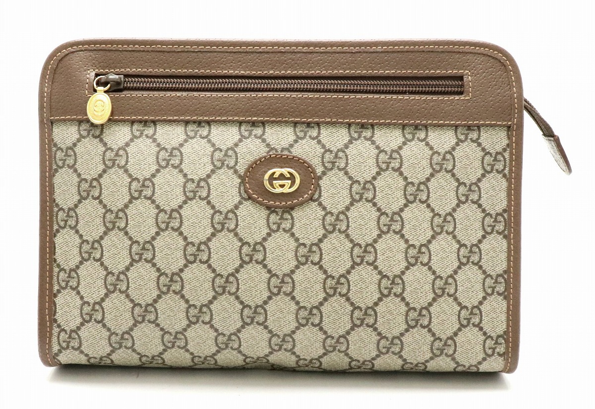 楽天市場】【バッグ】GUCCI グッチ オールドグッチ クラッチバッグ
