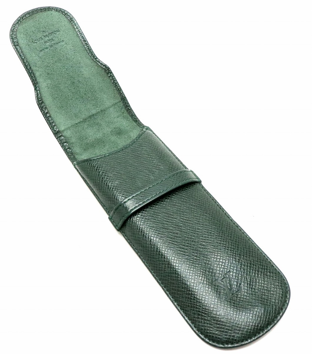 楽天市場】LOUIS VUITTON ルイ ヴィトン タイガ エテュイ スティロ