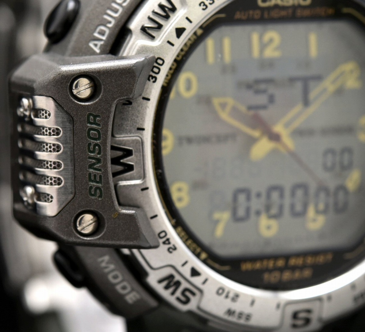 楽天市場】【ウォッチ】CASIO カシオ PRO TREK プロトレック ツイン