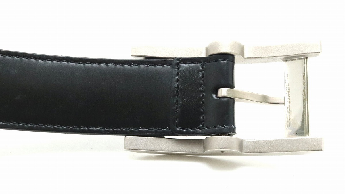 楽天市場】BVLGARI ブルガリ レッタンゴロ ベルト メンズ レザー