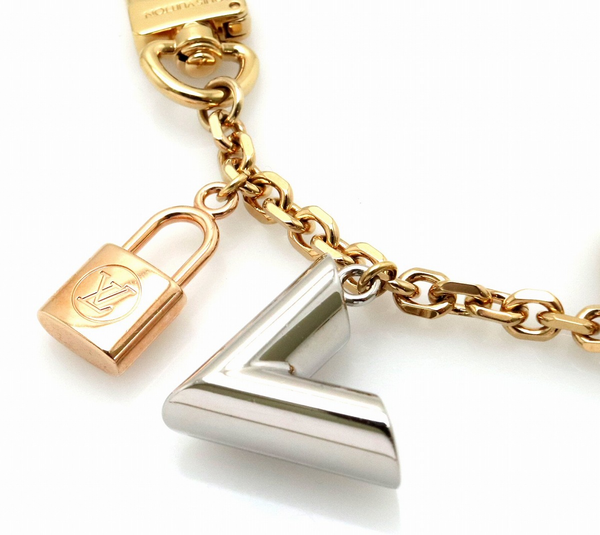 楽天市場】LOUIS VUITTON ルイ ヴィトン チェーン カレイド V