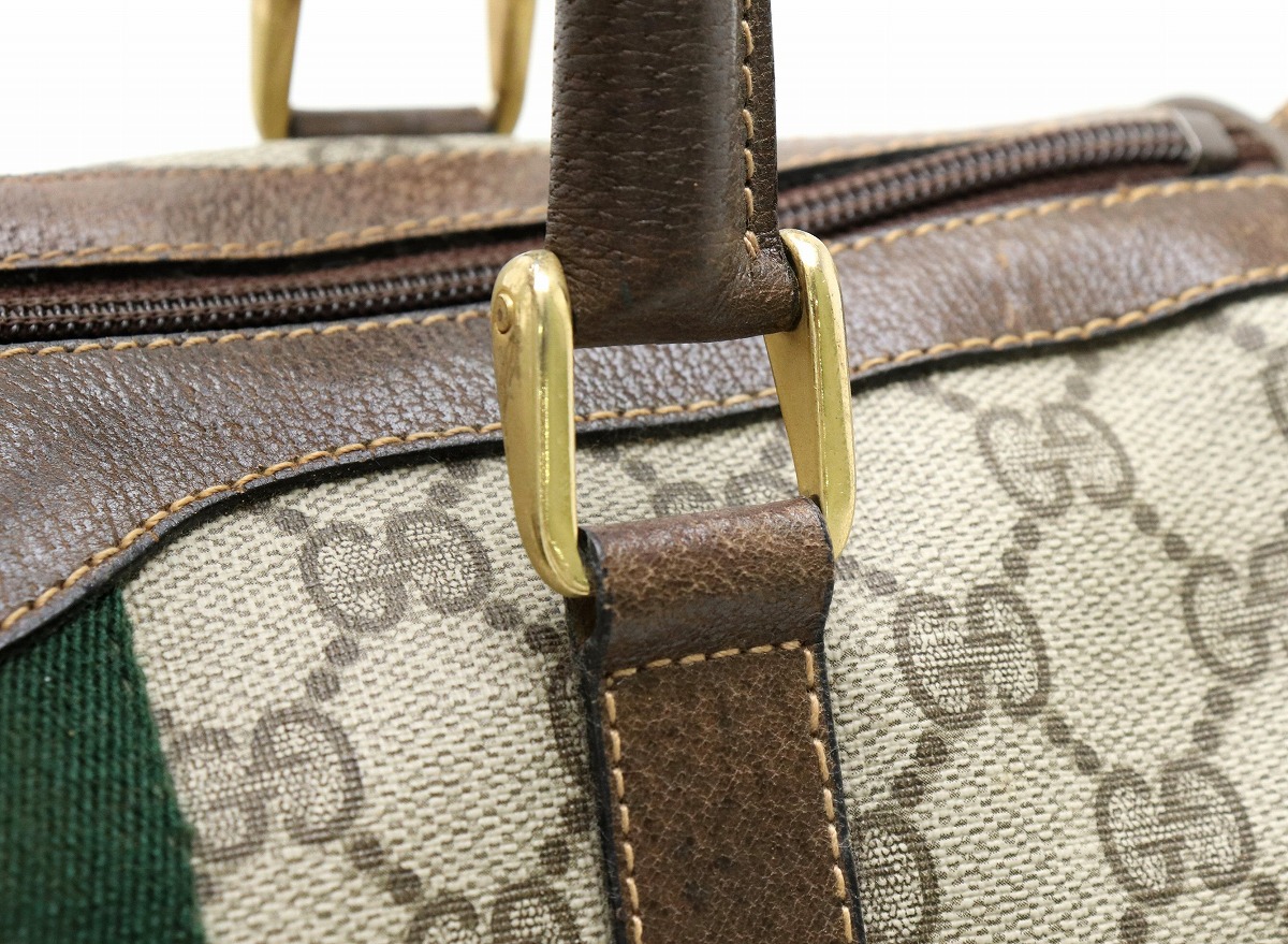 楽天市場】【バッグ】GUCCI グッチ GGスプリーム GGプラス オールド