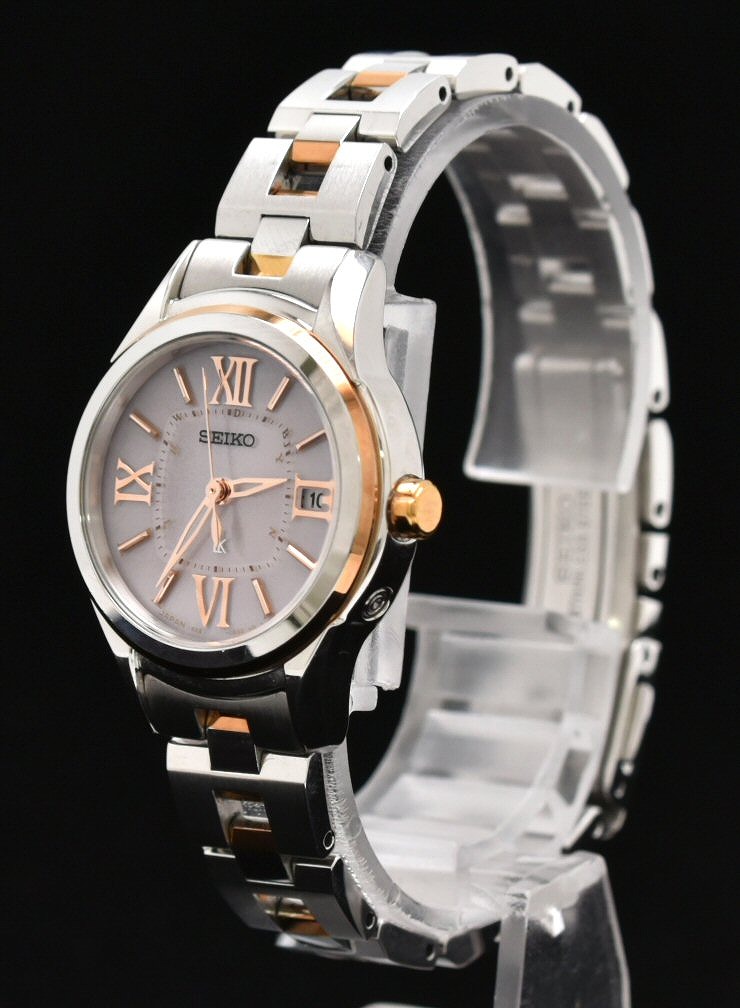 楽天市場】【ウォッチ】SEIKO セイコー ルキア レディース ソーラー