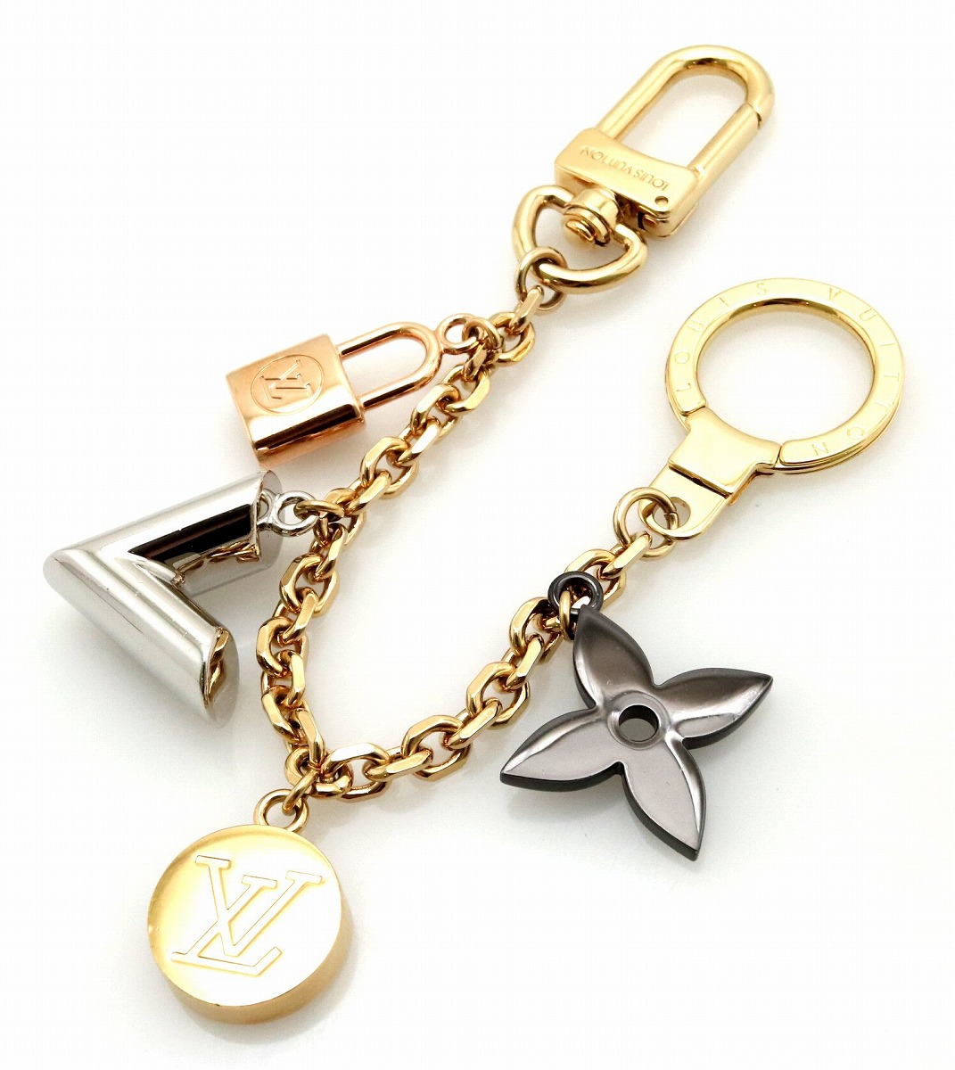 楽天市場】LOUIS VUITTON ルイ ヴィトン チェーン カレイド V