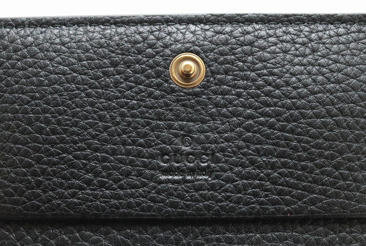 楽天市場】【新品未使用品】【財布】GUCCI グッチ アニマリエ レザー