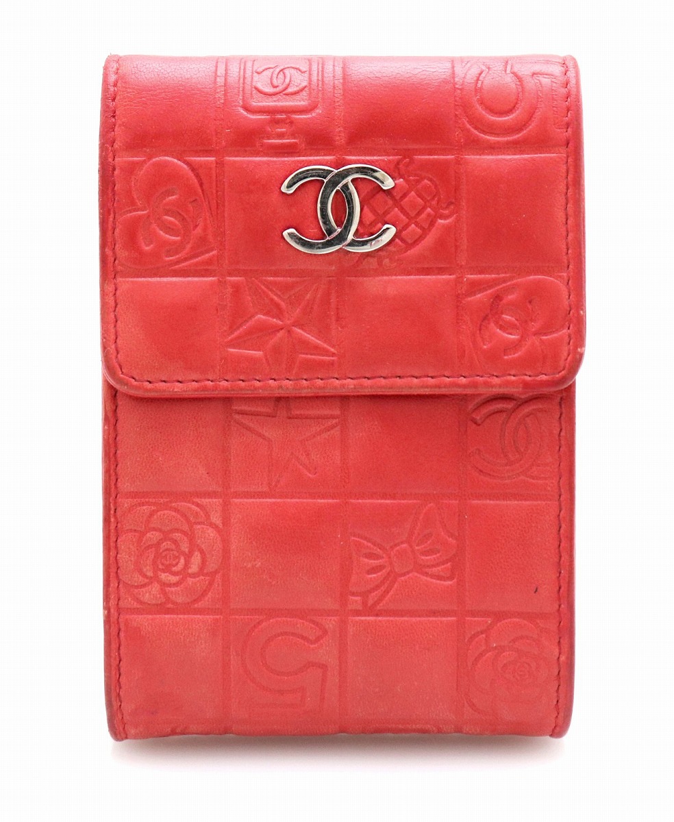 楽天市場】CHANEL シャネル アイコン シガレットケース タバコケース