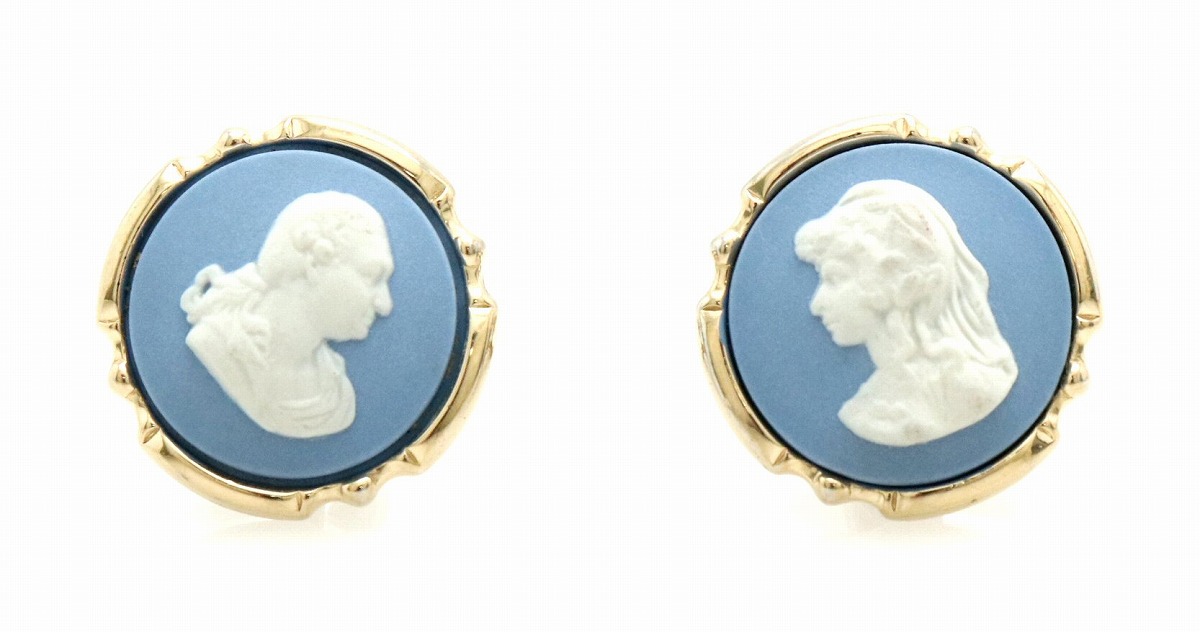 楽天市場】【ジュエリー】WEDGWOOD ウェッジウッド カフス ジャスパー