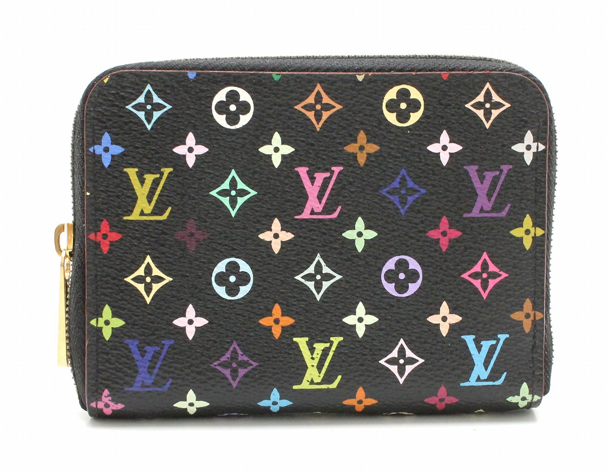 楽天市場】【財布】LOUIS VUITTON ルイ ヴィトン モノグラムマルチ