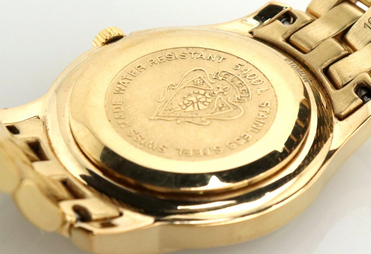 楽天市場】【ウォッチ】GUCCI グッチ デイト 11Pダイヤ ブラック文字盤