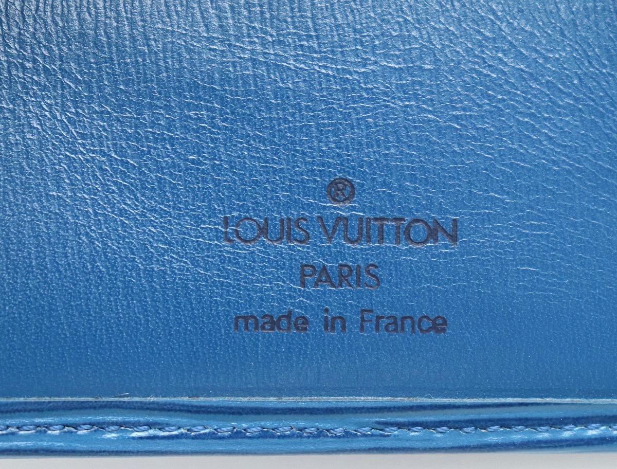 楽天市場】【未使用品】【財布】LOUIS VUITTON ルイ ヴィトン エピ