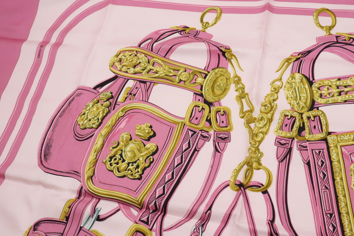 楽天市場】【アパレル】HERMES エルメス カレ90 スカーフ 大判スカーフ