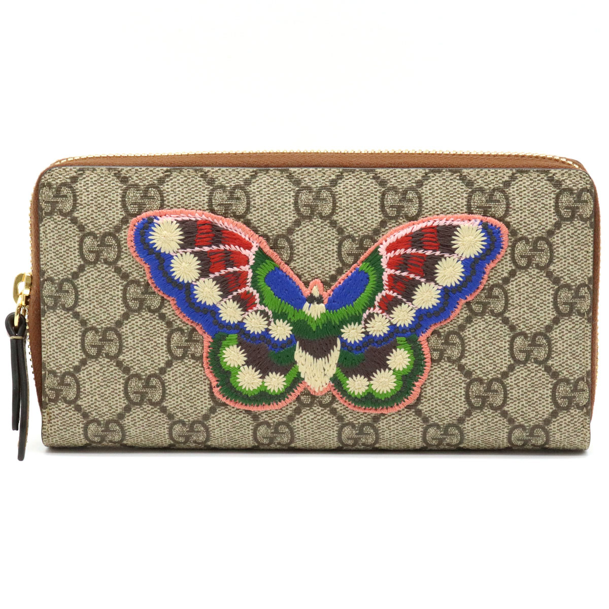 楽天市場】【未使用品】【財布】GUCCI グッチ GGスプリーム バタフライ