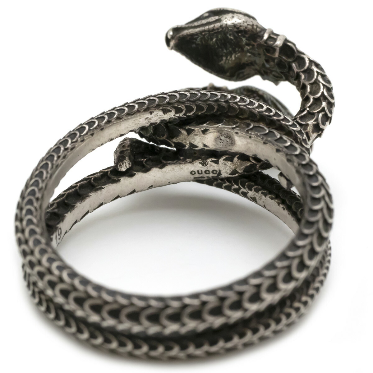 楽天市場】【ジュエリー】GUCCI グッチ グッチガーデン スネークリング