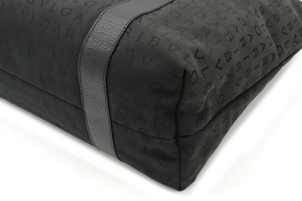 楽天市場】【バッグ】BVLGARI ブルガリ ロゴマニア トートバッグ