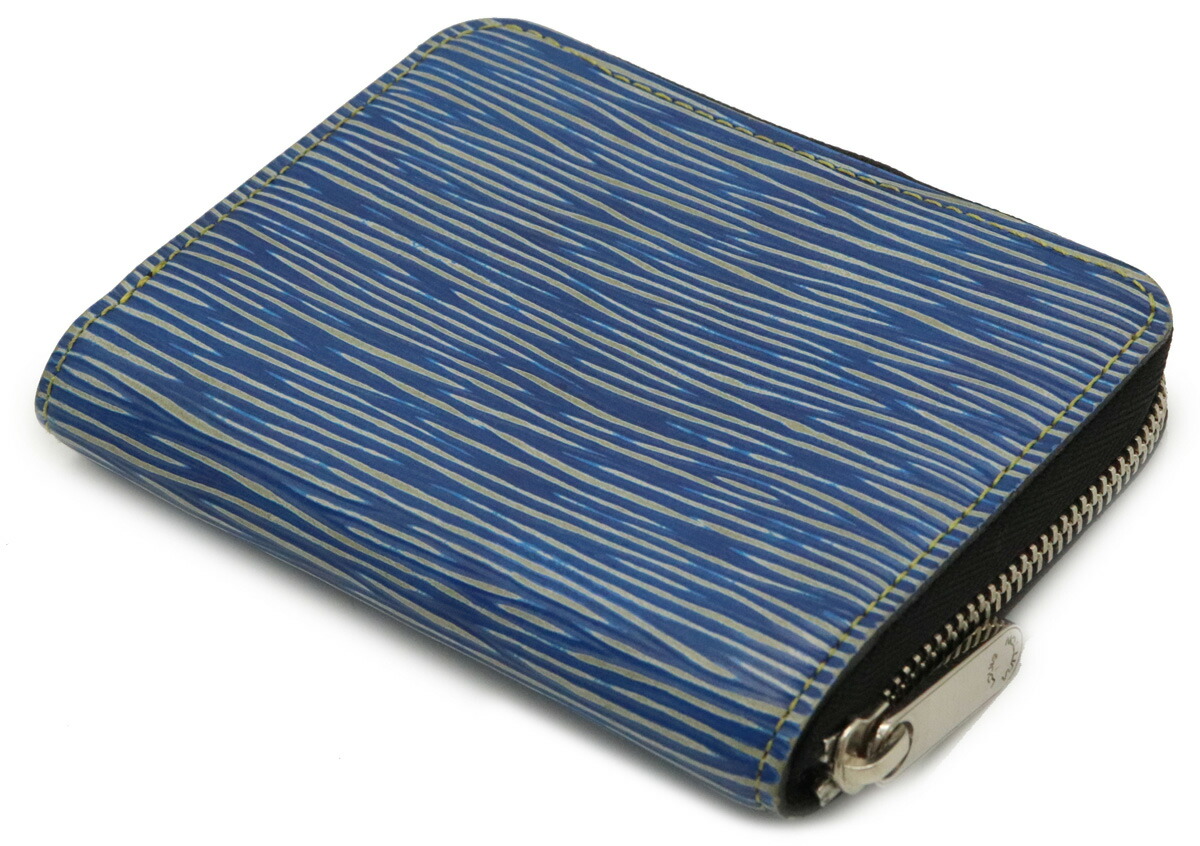 楽天市場】【財布】LOUIS VUITTON ルイ ヴィトン エピ デニム ジッピー