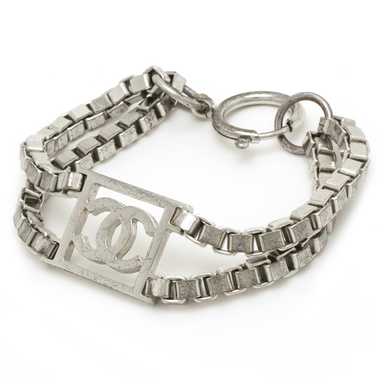 楽天市場】【ジュエリー】CHANEL シャネル ココマーク ブレスレット