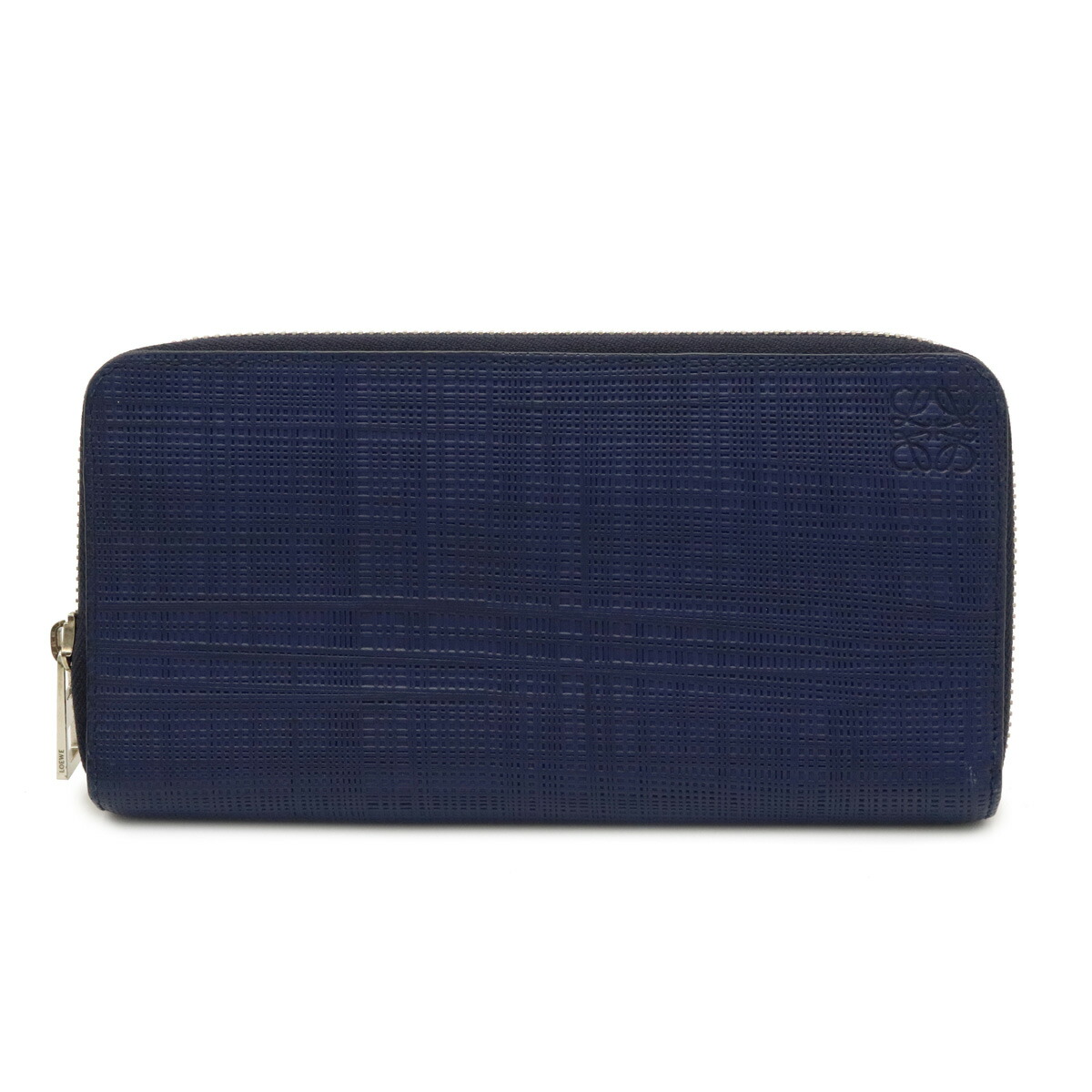 楽天市場】【財布】LOEWE ロエベ リネン 網目模様 ラウンドファスナー