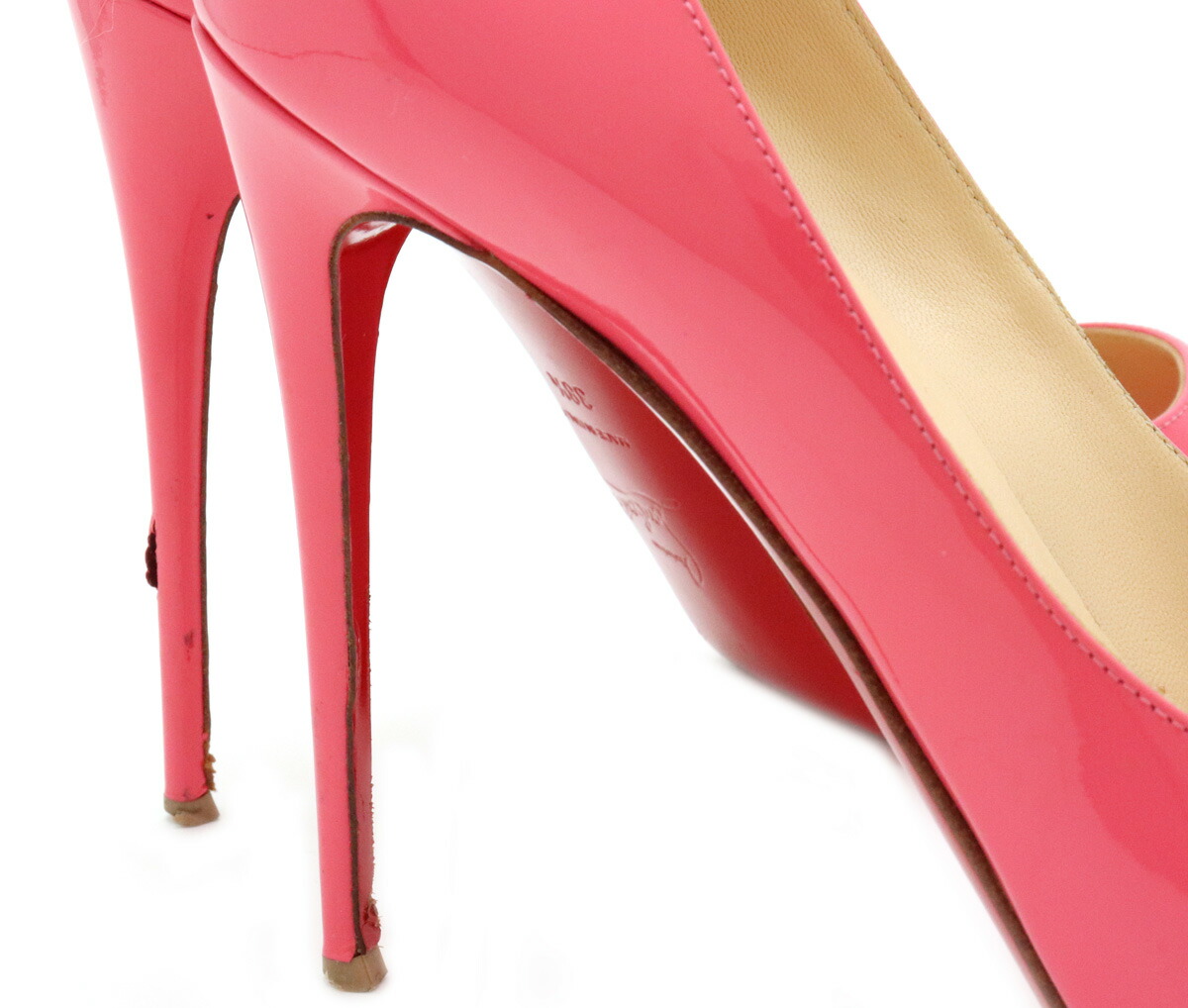 楽天市場】【靴】Christian Louboutin クリスチャン ルブタン オープン