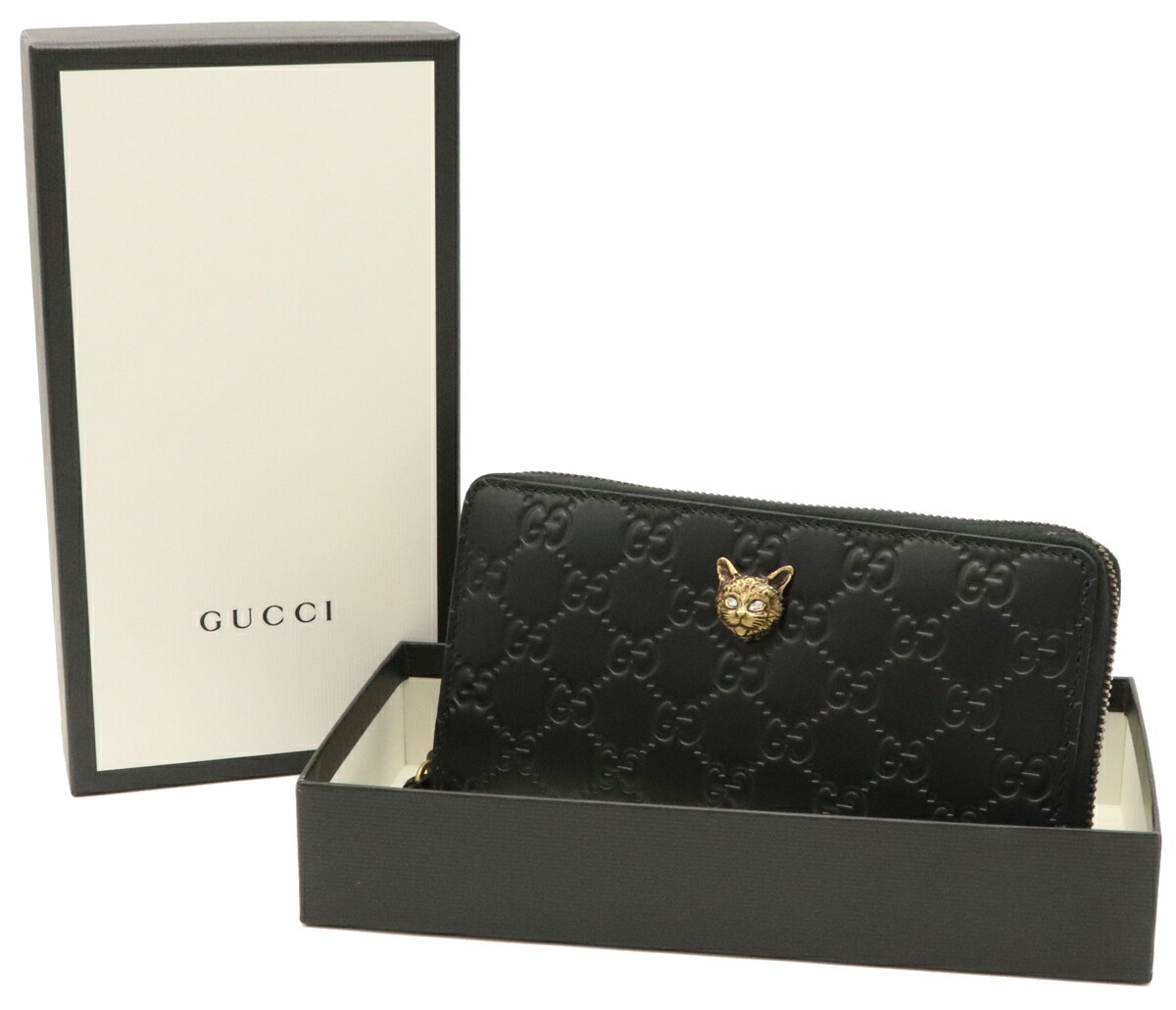 楽天市場】【新品未使用品】【財布】GUCCI グッチ グッチシマ ジップ