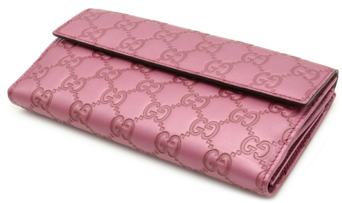 楽天市場】【財布】GUCCI グッチ グッチシマ ハート 2つ折長財布 二