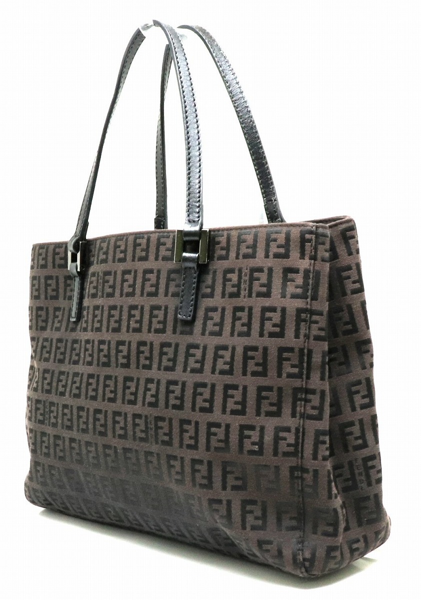 楽天市場】【バッグ】FENDI フェンディ ズッキーノ ズッカ柄 トート