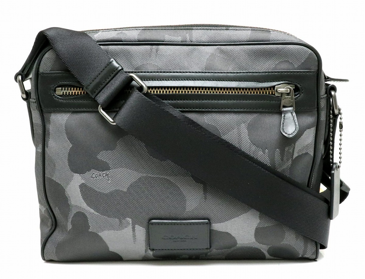 楽天市場】【バッグ】COACH コーチ カモフラージュ 迷彩 ショルダー