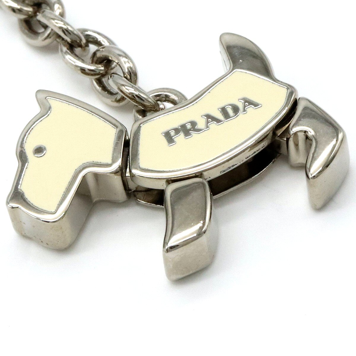 楽天市場】PRADA プラダ チャーム 携帯ストラップ 犬 ドッグ モチーフ