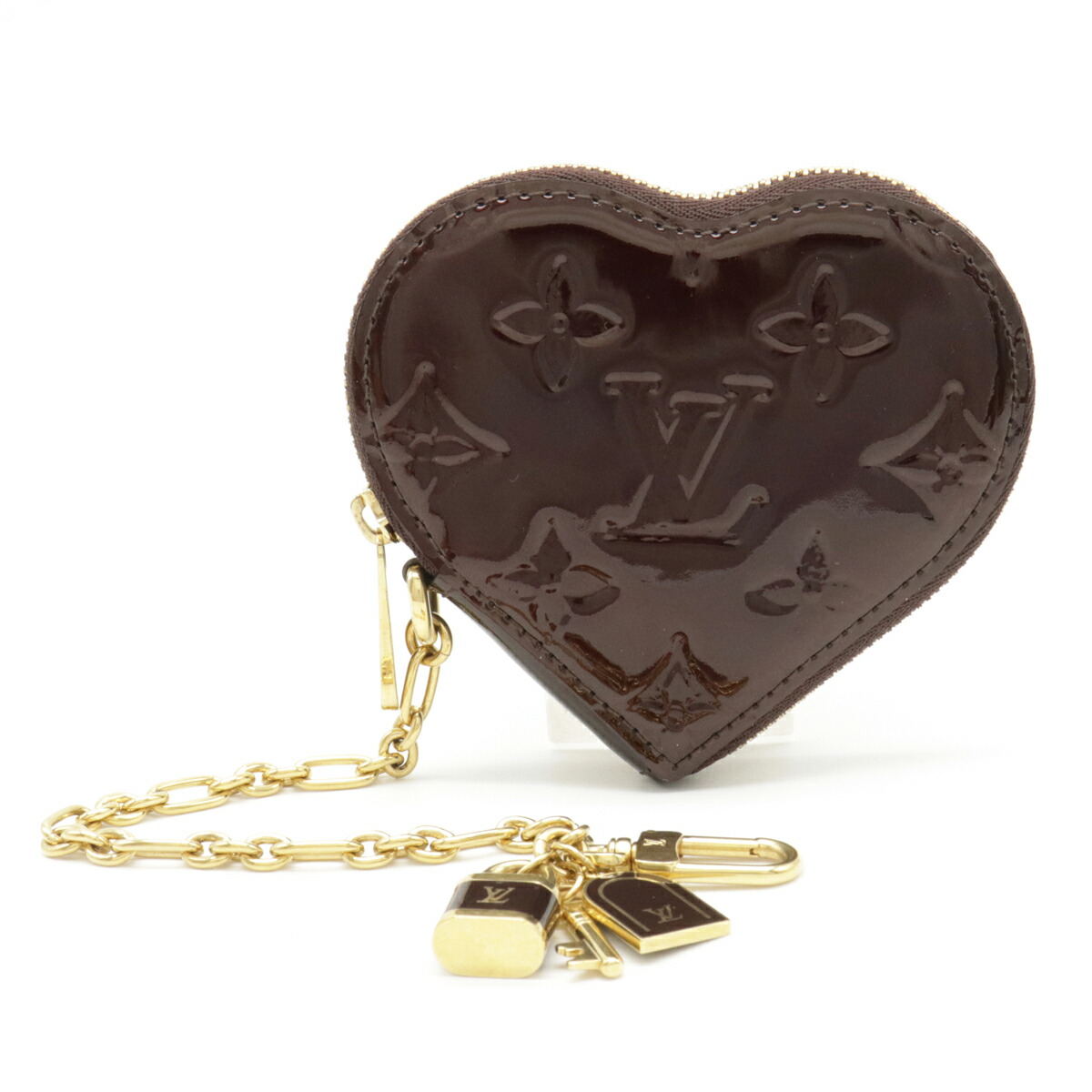 楽天市場】【財布】LOUIS VUITTON ルイ ヴィトン ヴェルニ ポルトモネ