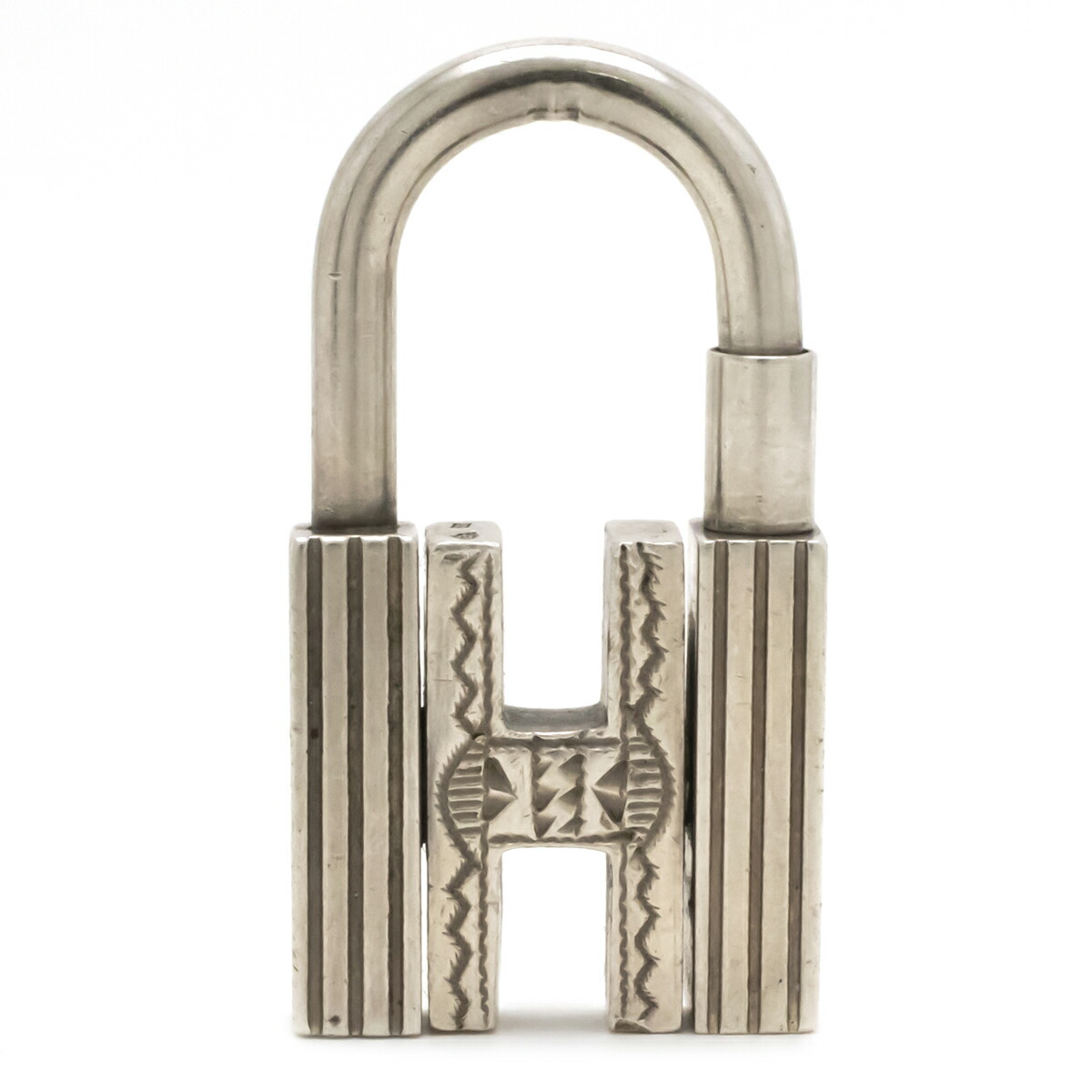 楽天市場】HERMES エルメス カデナ トゥアレグ チャーム キーリング