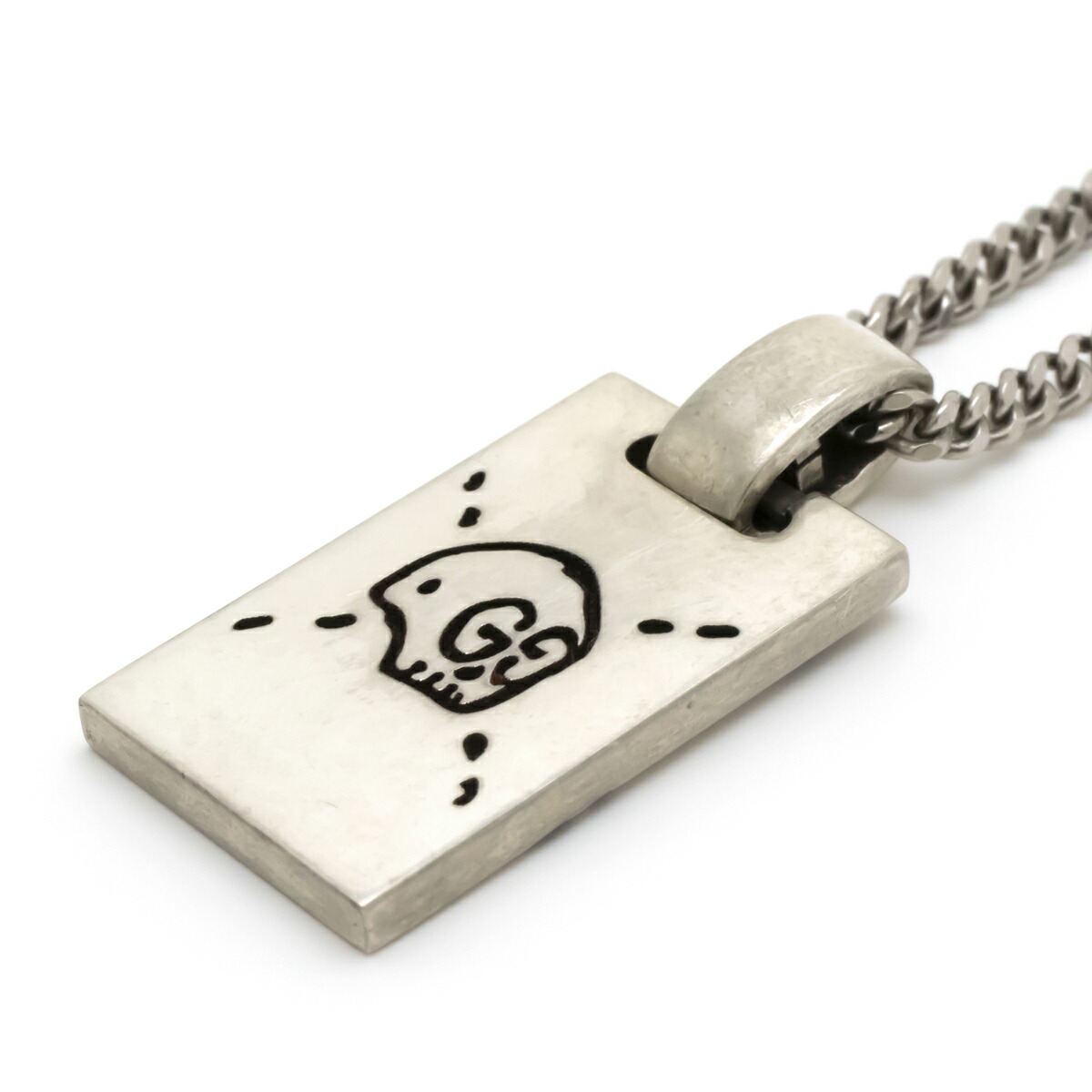 楽天市場】【ジュエリー】GUCCI グッチ ゴースト GHOST スカル