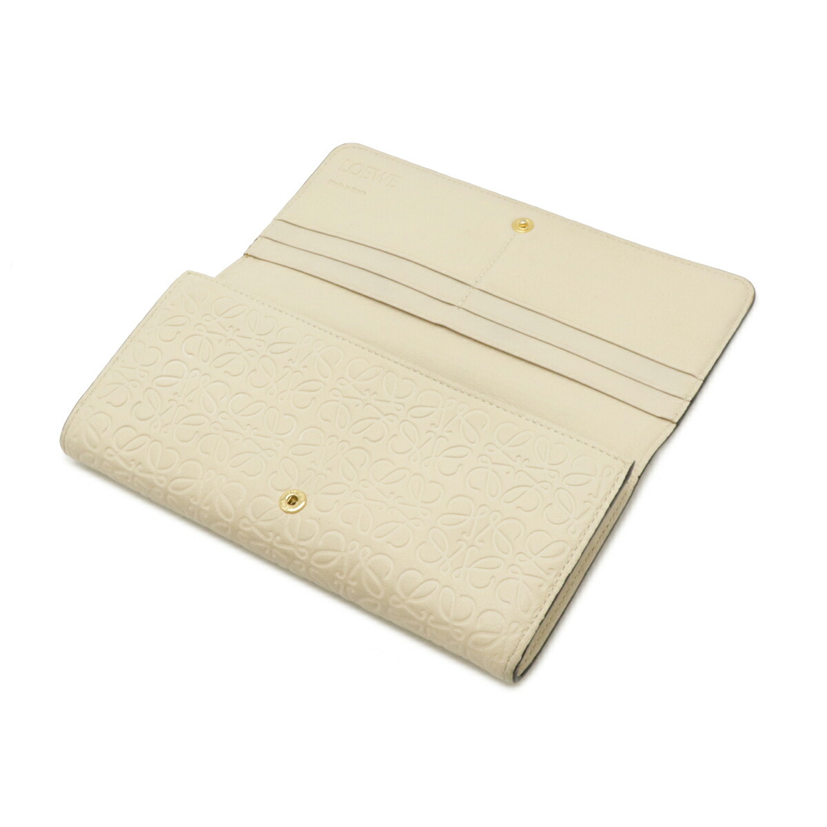 楽天市場】【財布】LOEWE ロエベ アナグラム リピート 2つ折長財布 二