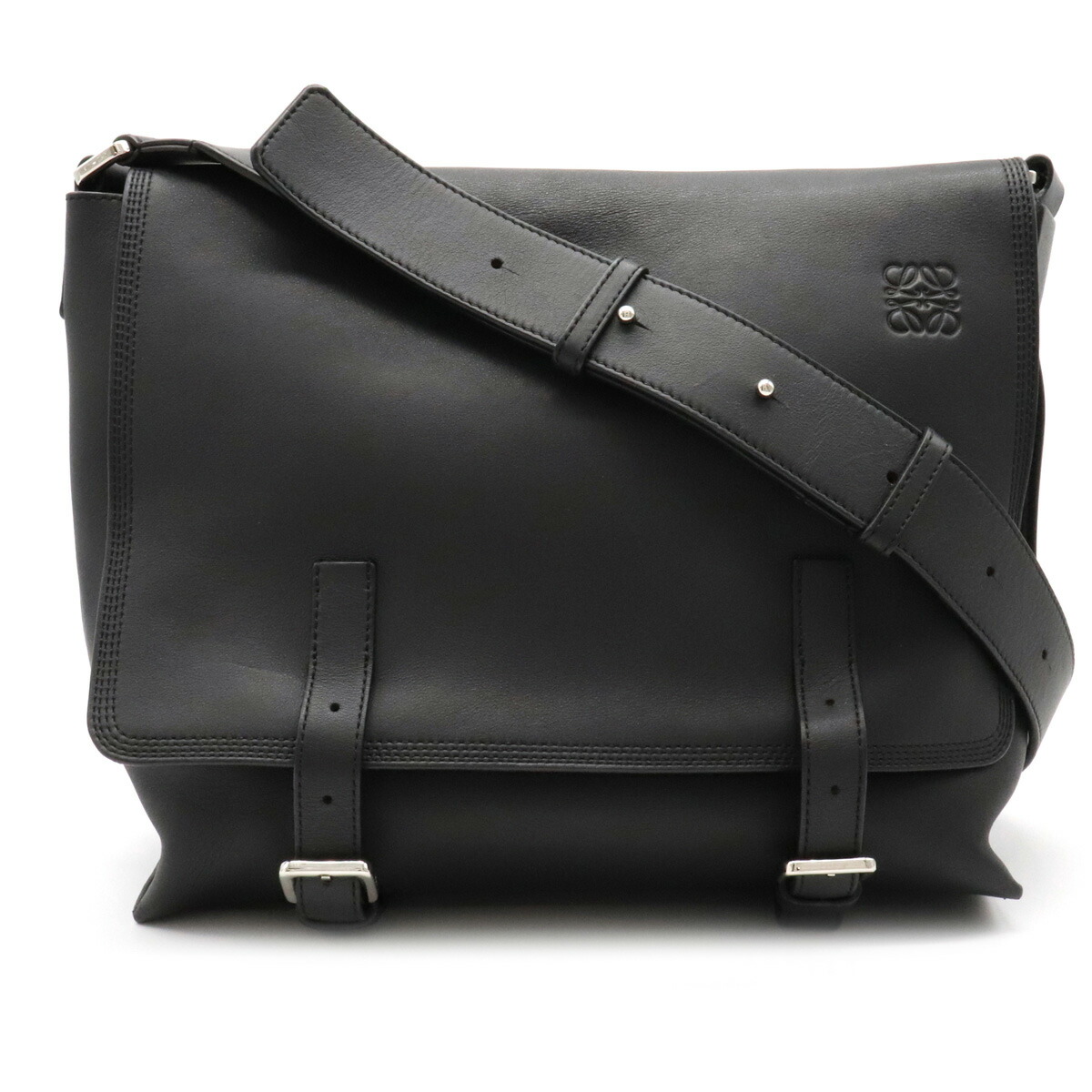 楽天市場】【バッグ】LOEWE ロエベ アナグラム ミリタリー