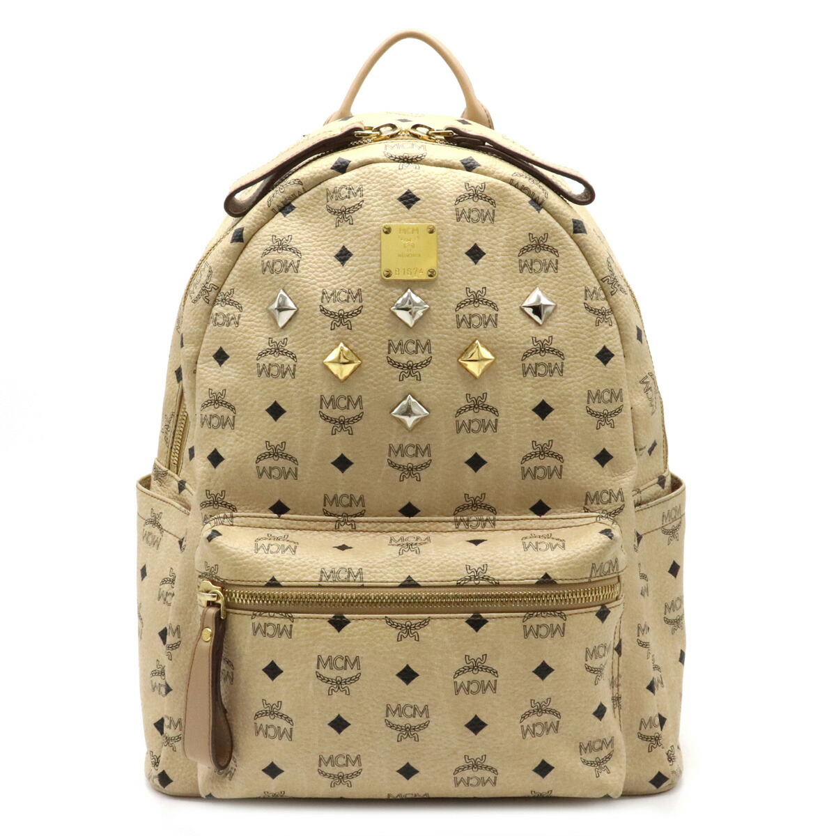 楽天市場】【バッグ】MCM エムシーエム ヴィセトス バックパック