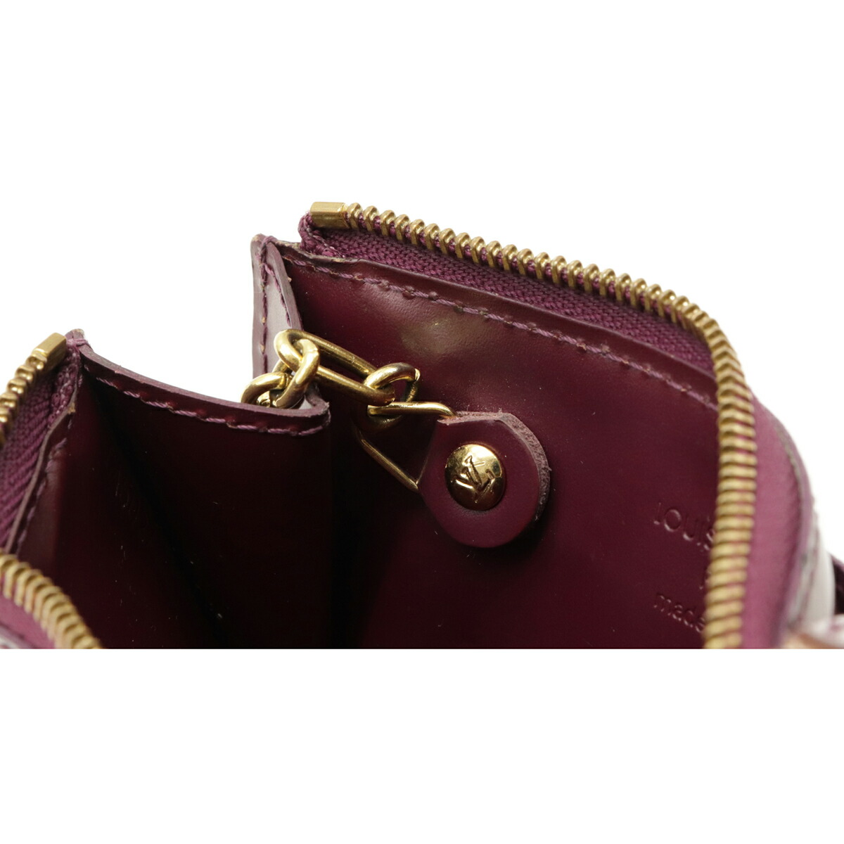 楽天市場】【財布】LOUIS VUITTON ルイ ヴィトン モノグラムヴェルニ