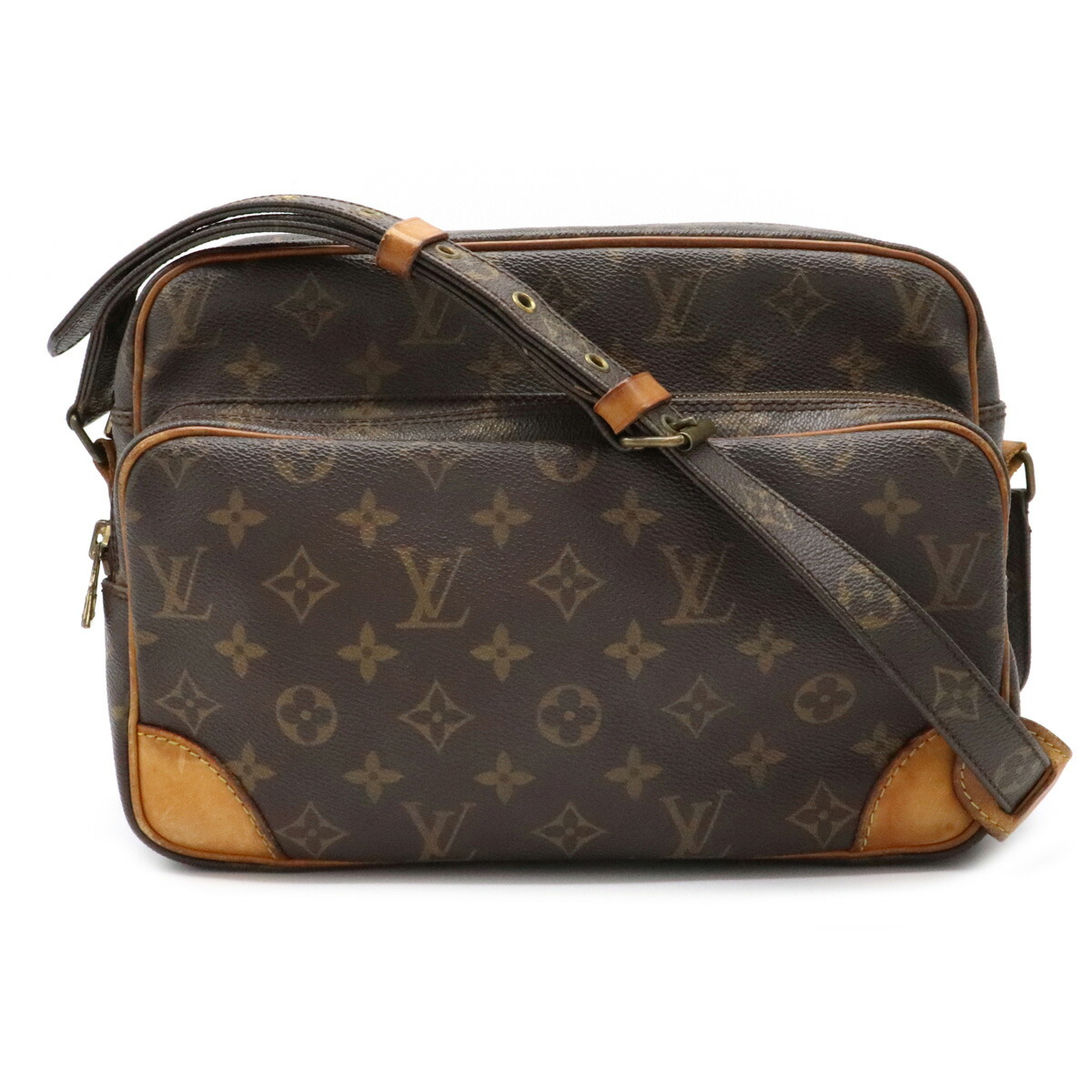 楽天市場】【バッグ】LOUIS VUITTON ルイ ヴィトン モノグラム ナイル