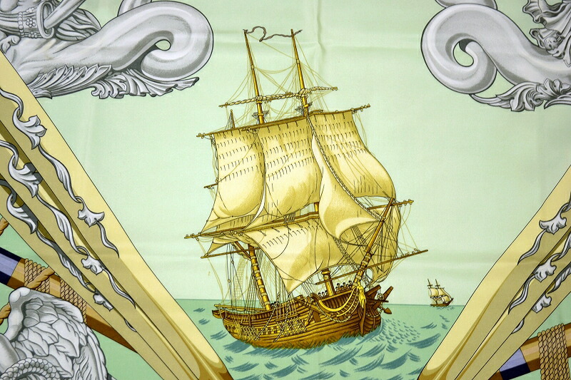 楽天市場】【中古】【アパレル】HERMES エルメス カレ90 スカーフ 大判