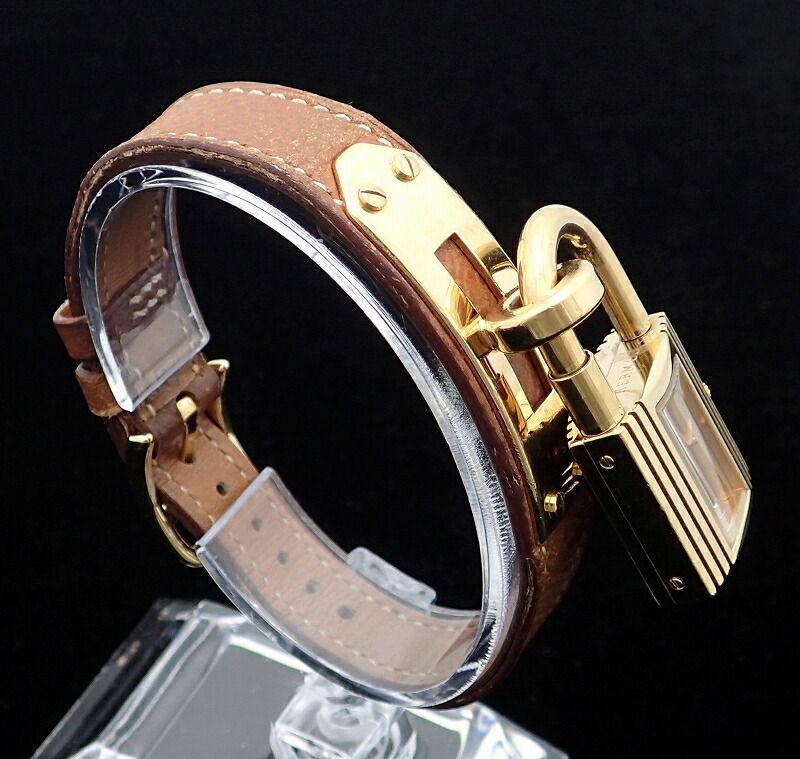 楽天市場】【中古】【ウォッチ】HERMES エルメス ケリーウォッチ