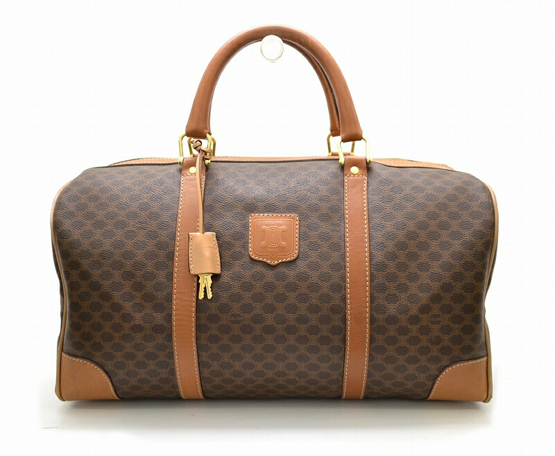 楽天市場】【バッグ】CELINE セリーヌ ボストンバッグ トラベルバッグ