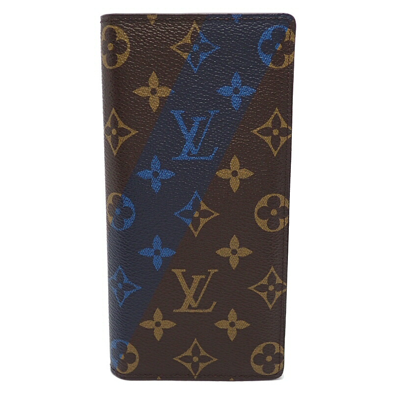 楽天市場】【中古】【財布】LOUIS VUITTON ルイ ヴィトン モノグラム V