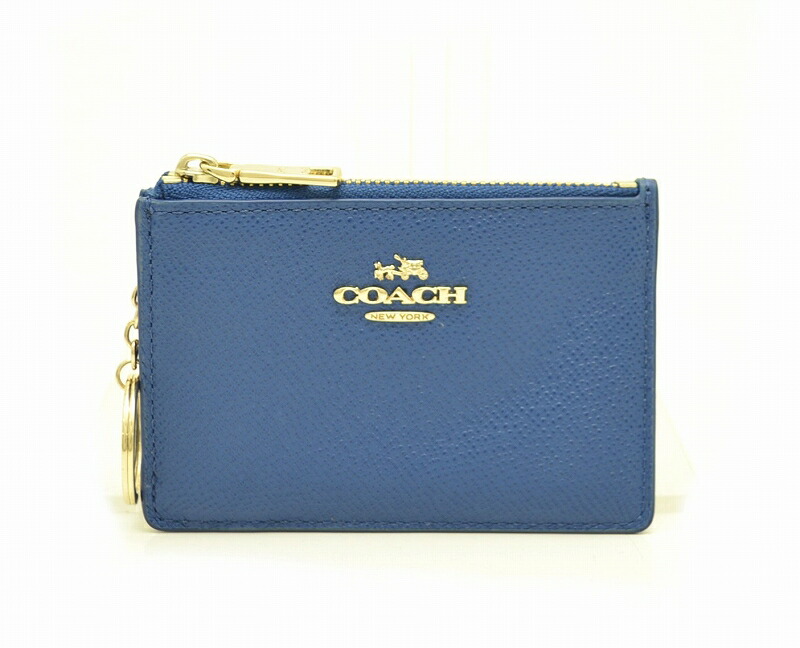楽天市場】【中古】【財布】COACH コーチ コインケース 小銭 カード