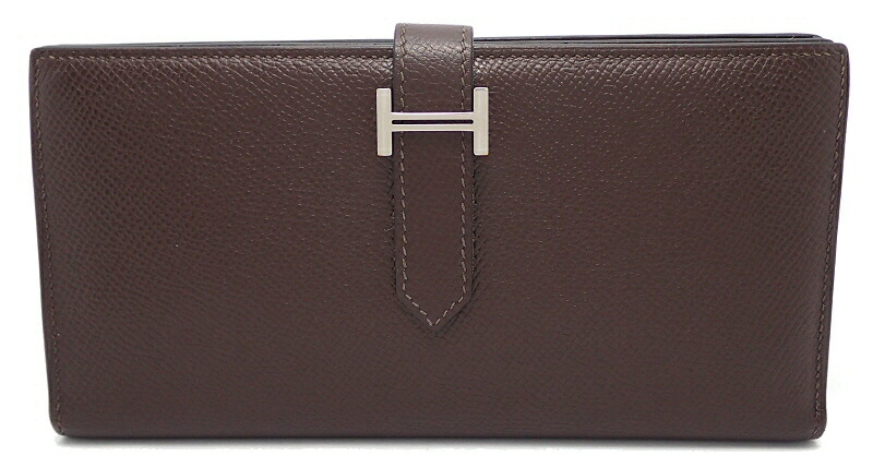 楽天市場】【財布】HERMES エルメス ベアンスフレ 長財布 ヴォー