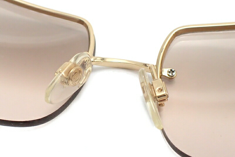 楽天市場】CHANEL シャネル サングラス ココマーク ラインストーン